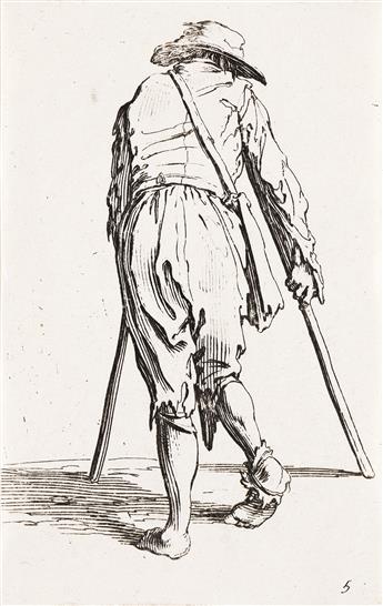 JACQUES CALLOT Les Gueux.